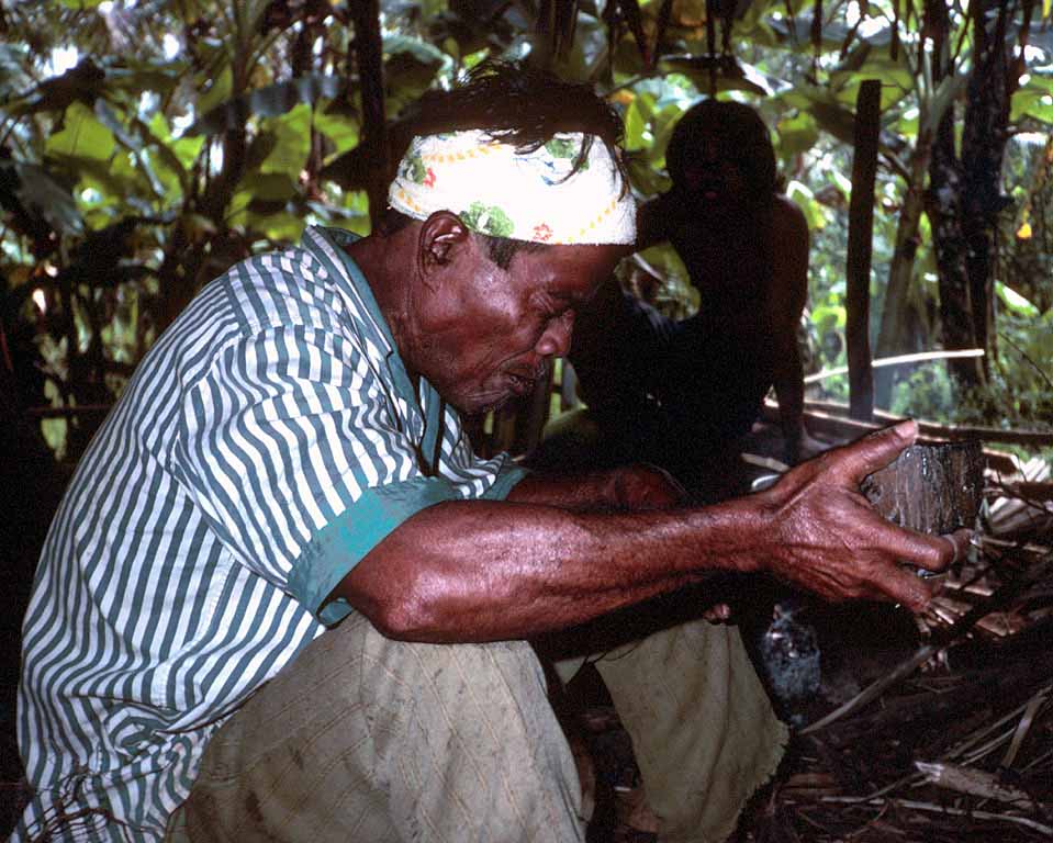 Sakau (similar to Tongan kava) is very popular in Pohnpei - but apparently not for its flavor.
David  Johnson
05 Mar 2006