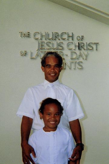 Pohnpei - Graceleen George's Baptism Day - performed by her Father, Rober.
BRANDON THOMAS LINDLEY
14 Jan 2007