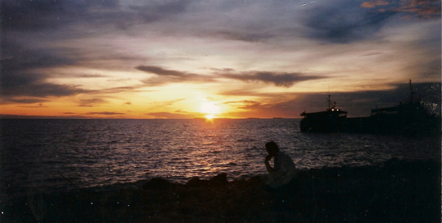 A beautiful Ebeye Sunset
