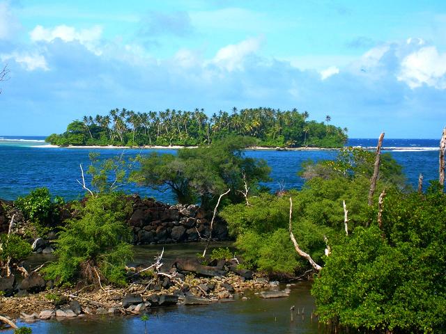 View from the Nan Madol ruins
BRANDON THOMAS LINDLEY
22 Jul 2007
