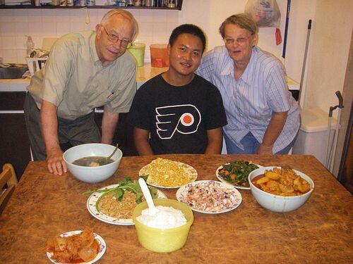 Elder Miller &sis Miller and Richard
Ah Yu Win
12 Nov 2007