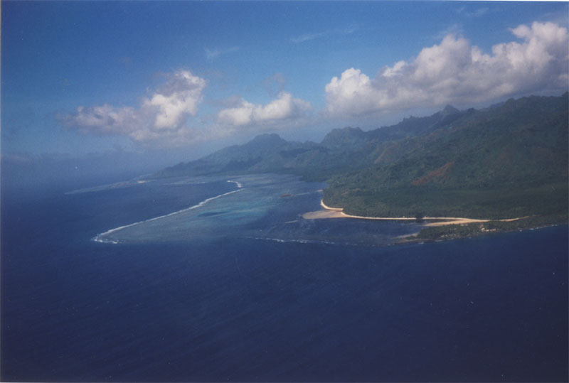 Looking at Walung up to Okat from the Air in 1998
Arthur  Gariety
27 Feb 2001