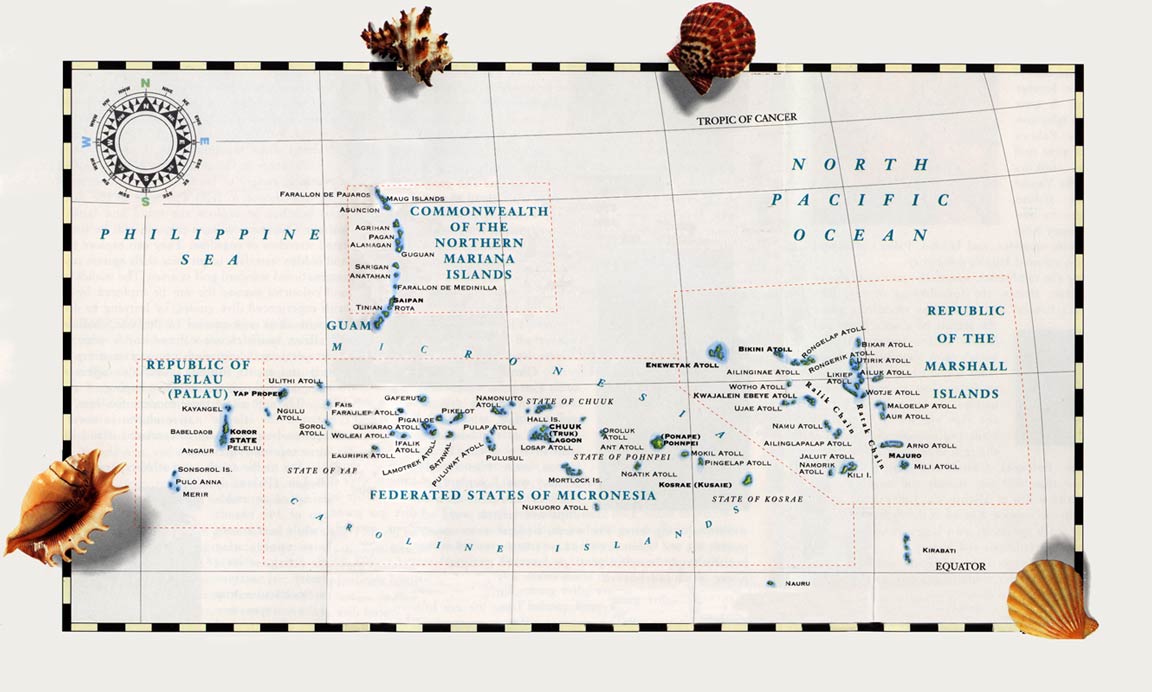Micronesia Guam Mission 1999
Arthur  Gariety
27 Feb 2001