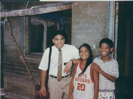 Ricson & Friend arap oror non Nechocho
P. Kulesa Falo
25 Sep 2002