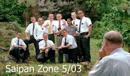 Standing L to R: Koch, Wright, Hicks, Barfuss, Mewa, Gleamser, Shum; Kneeling: MaGill, Nelson and Peter;
Back of head: Finlinson
Del Benson
02 Jun 2003