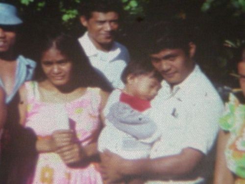 The baby in the Photo from Nov 1977 is Ricky Joel. He will a married RM on Aug. 9, 2003. He is attending BYUH.
Chris  Harrison
28 Jul 2003