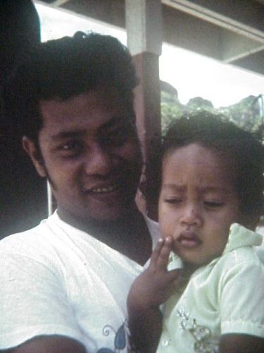 A great pioneer is gone. Herlino Makaya died in his sleep in Honolulu on 21 Nov 2003. He has joined his wife Rosa in a much better place. We will miss them much. Herlino translated what we have of the Book of Mormon in Pohnpei. He also translated much of the Temple session now available in Pohnpeian.
Chris  Harrison
26 Nov 2003
