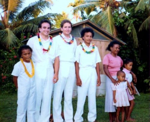 Yap baptism 1984
Jeff  Hicks
05 Apr 2005