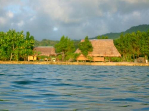 Traditional Island huts at Nihco Marine Park
BRANDON THOMAS LINDLEY
22 Jul 2007