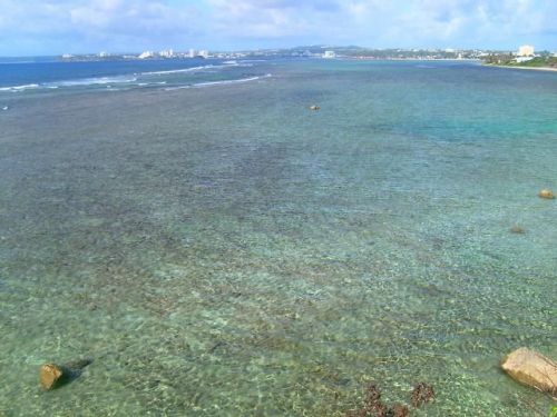 Beasutiful view from Guam's capital building
BRANDON THOMAS LINDLEY
22 Jul 2007