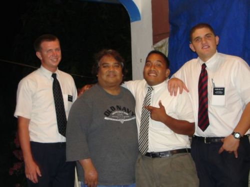 Elder Bentley, Henry, Elder Bellitti, Elder Mote
Matthew Joseph Bellitti
09 Jun 2008