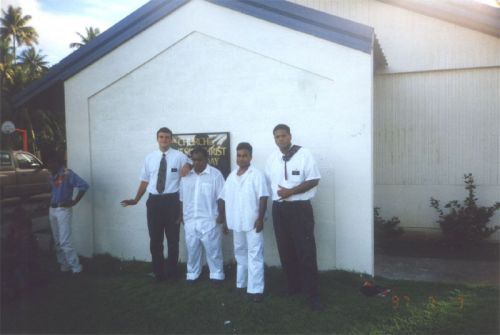 Elder Altom, Eric & Howard Abraham, Elder Pututau (1997)
Arthur  Gariety
27 Feb 2001