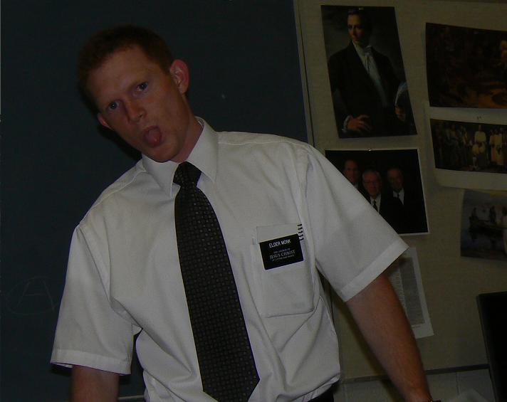 Steven David Monk Alumni Photo