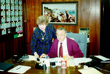 Mission President Robert L Anderson.  1991-1994
Paul D. Conrad
19 Dec 2003