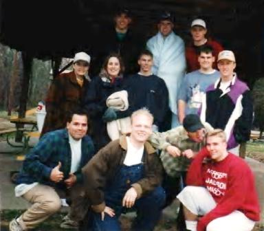 Front: Fox, Dusbabek, Hamill, Carter, Next Row: Sister Price, Sister O'Brien, Elder Nielsen, North, Branch, Back: Elder Tolman?, Hogan, Beal
Brett W Fox
30 Mar 2007