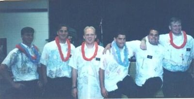 Elders Nielson, Hudson, Dusbabek, Moon (my twin brother), Fox, & Woah, Not sure???
Brett W Fox
31 Mar 2007