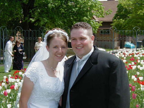 Amy and I on May 18, 2002
James D. Thomas
27 Jul 2002