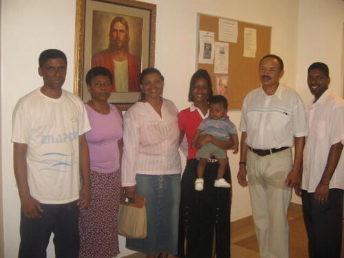 My Family and My aunt and uncle.
Ailton Soares Neves
22 Mar 2007