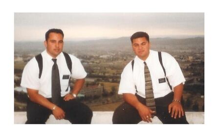 The Missionaries all the way from New Zealand on Zaisan hill.
Corey  Shortland
21 Jun 2005