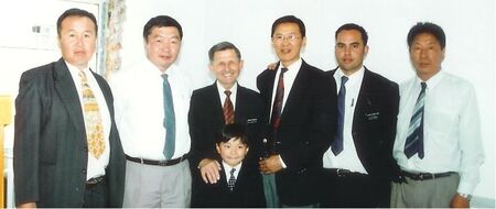 Enkhamgalan, Purevsuren, Elder Sorensen
Ganbold, Me, Ganbold, and Tulga
Corey  Shortland
21 Jun 2005