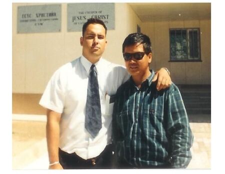 Batbold and i at the newly built Darkhan chapel
Corey  Shortland
21 Jun 2005