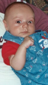 Jason Carter's little boy Colby
Jason L Carter
29 Sep 2003