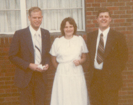 Havre, Montana. Last area and first baptism off of tracting. Her name was Sandra.
John R. Lee
04 Mar 2005