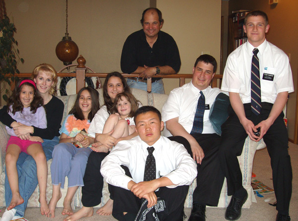 Elder Babyarbold gets transferred and says 