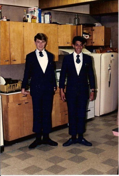 Elders Paul Thomas & Robert Alderman
Miles City, Mt 1986
Paul P. Thomas
31 Oct 2007