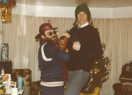 Gary Warner and Elder Draper (the taller fellow) at Gary's home in Anaconda, MT.  After 1983
Becky Warner
26 Jun 2013