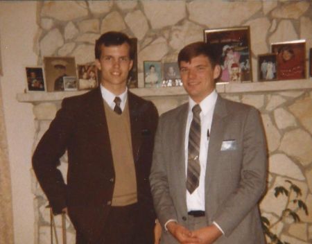 Elders Brown & Prater at the Warner Home @ Boulder, Montana.  About 1983.
Becky Warner
26 Jun 2013