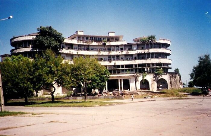 Grand Hotel, which was once the GREATEST Hotel in Africa. 