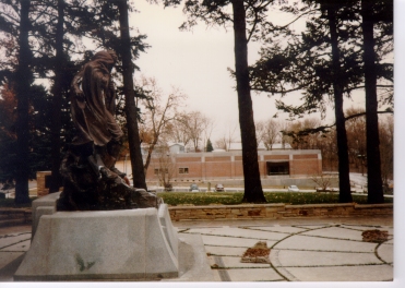 Winter Quarters and the New Visiter Center in background Fall of 1996
Justin Wyatt Clawson
11 Dec 2003