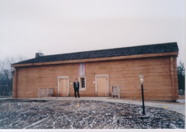 The Rebuilt Tabernacle were Brigham Young was sustained the new Prophet.  Febuary 1997
Justin Wyatt Clawson
11 Dec 2003