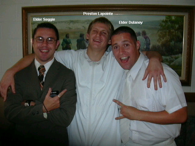 baptizin' fools
Travis Kyle Dulaney
28 Aug 2004