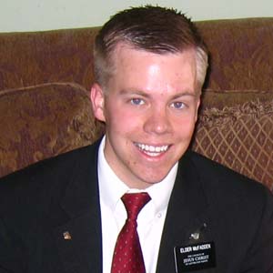 Brandon McFadden Alumni Photo