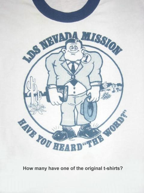 How many have one of the original t-shirts?
Glen E. Pierce
25 Apr 2003