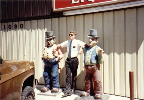 Elder David Popp with 