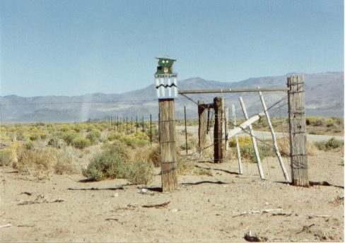 Grouch Lane.  This one was about 20 miles out in the desert behind Hurlong.  We actually taught someone out there.
Dan  Congram
29 Nov 2003