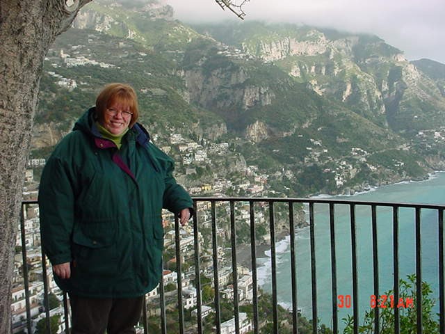 Kathi in Salerno December 2001
Kathi  Sonntag
04 Dec 2003