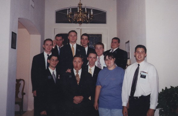 President Draper's First Farewell Dinner
Philip Sheridan MacCabe
03 Mar 2004