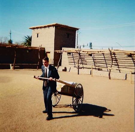 P-Day at the Old Mormon Fort
Joshua B. Anderson
30 May 2004