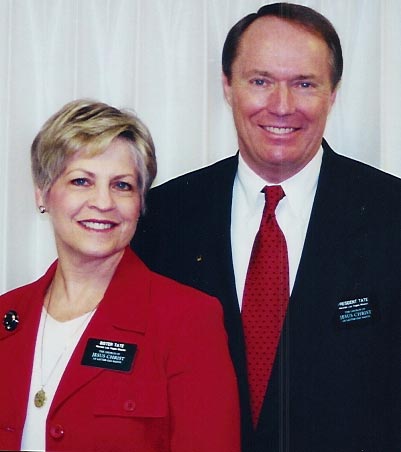 President and Sister Tate 1999-2002
Joshua B. Anderson
31 May 2004