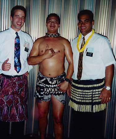 Farewell luau
Joshua B. Anderson
31 May 2004