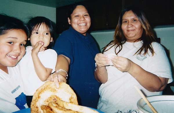 I will never forget the little Navajo boy who when we were showing the Lamb of God and Jesus broke the bread said, 