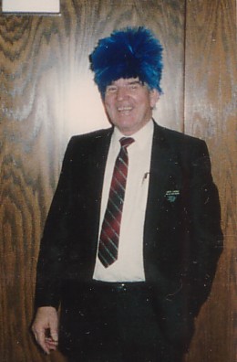 President Chapman could get so riled up that his hair would turn blue!!
Joseph R. Hall
12 Jun 2004
