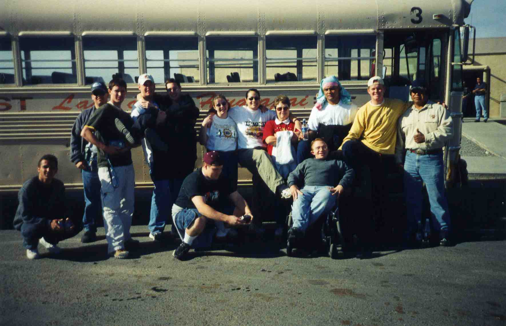 Kingman zone Grand Canyon trip.
Greg H Bowles
18 Sep 2004