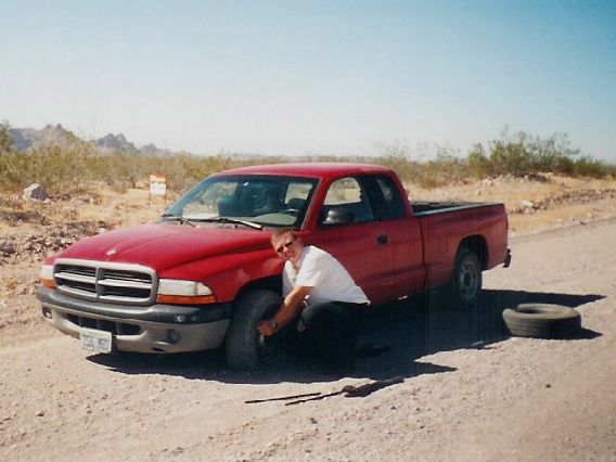 Fix that Wheel Elder Holmes, we'll be late for our appointment.
Joseph Moroni Cheney
01 Nov 2004