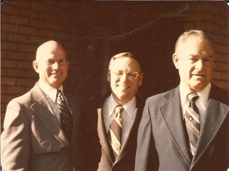 Counsel Ross, President Patterson and Elder Bangerter 1977
Garth D. Smith
06 Sep 2009