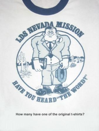 How many have one of the original t-shirts?
Glen E. Pierce
25 Apr 2003